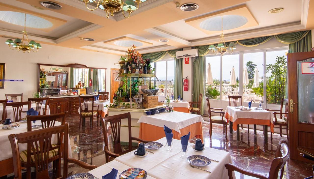 Hotel Hidalgo Martos Eksteriør billede