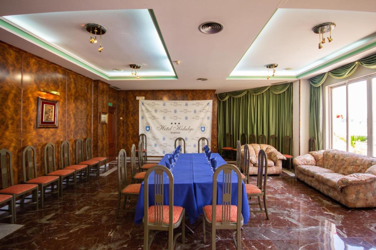 Hotel Hidalgo Martos Eksteriør billede