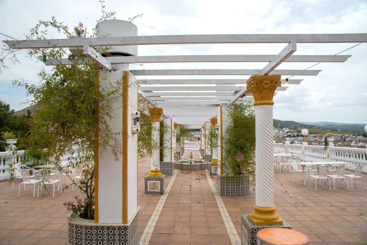 Hotel Hidalgo Martos Eksteriør billede