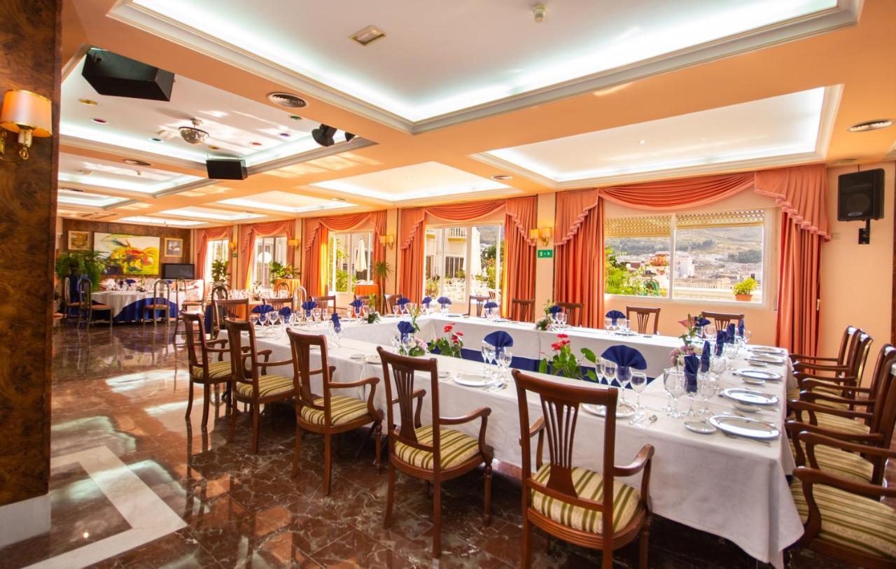 Hotel Hidalgo Martos Eksteriør billede