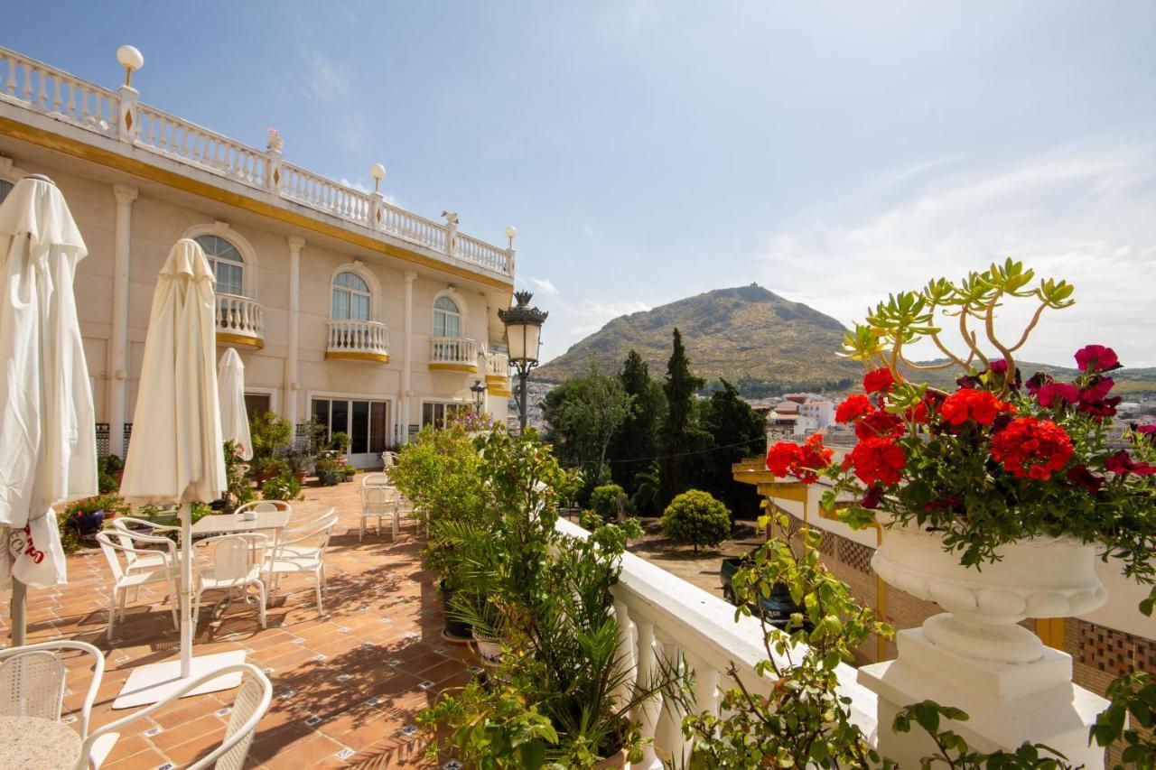 Hotel Hidalgo Martos Eksteriør billede