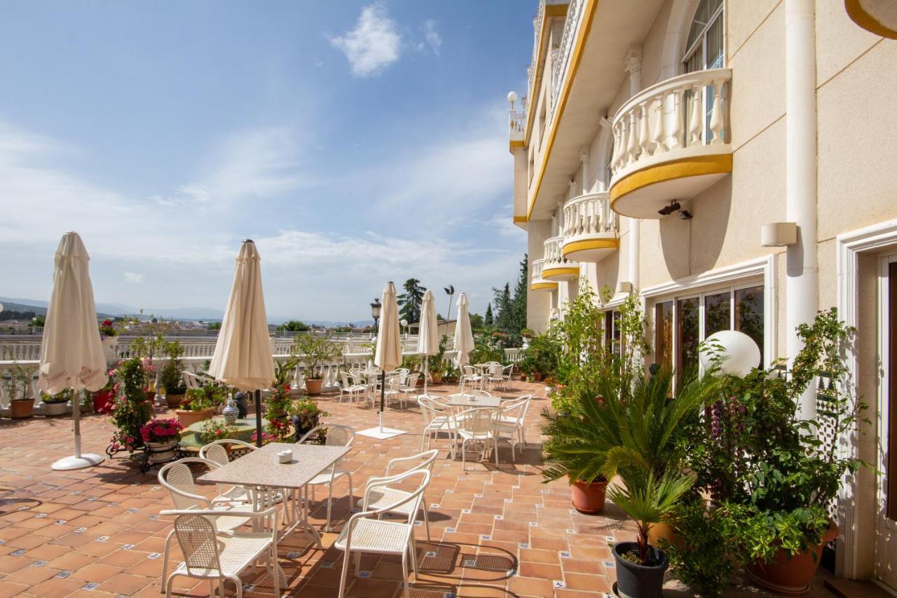 Hotel Hidalgo Martos Eksteriør billede