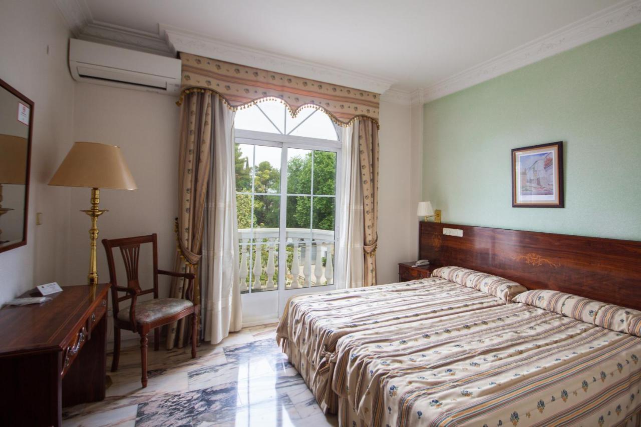 Hotel Hidalgo Martos Eksteriør billede
